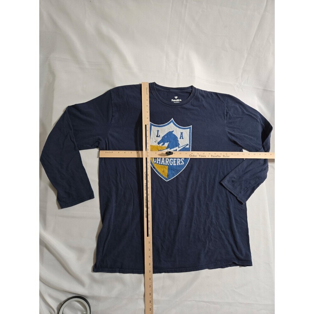 Los Angeles Chargers Fanatics Men's Navy Blue Long Sleeve T-shirt XXL
